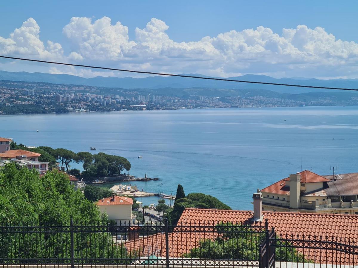 Apartman Gabrijela Apartment Opatija Ngoại thất bức ảnh